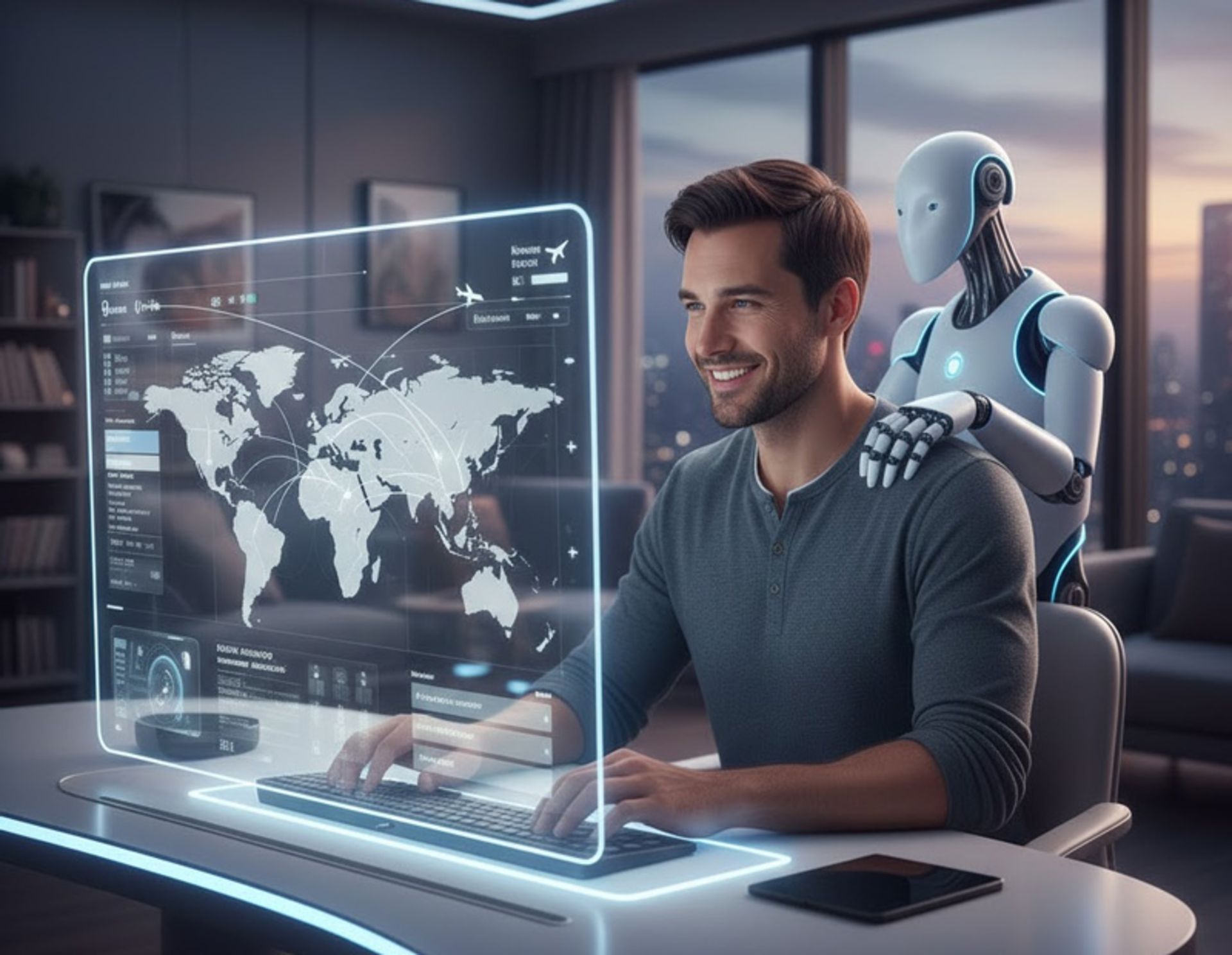 Buying tickets with the help of artificial ielligence