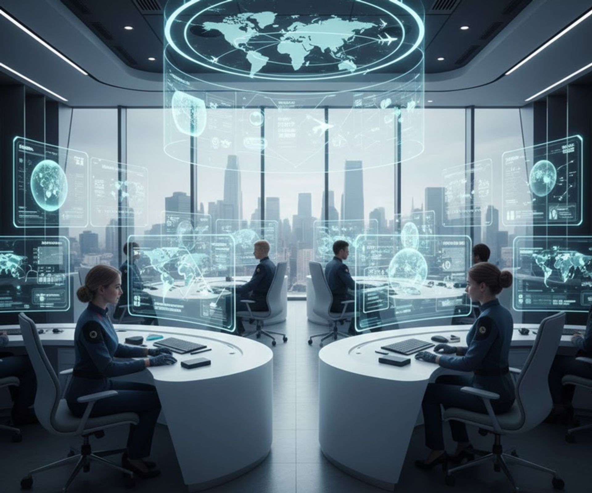 Travel agency with artificial ielligence