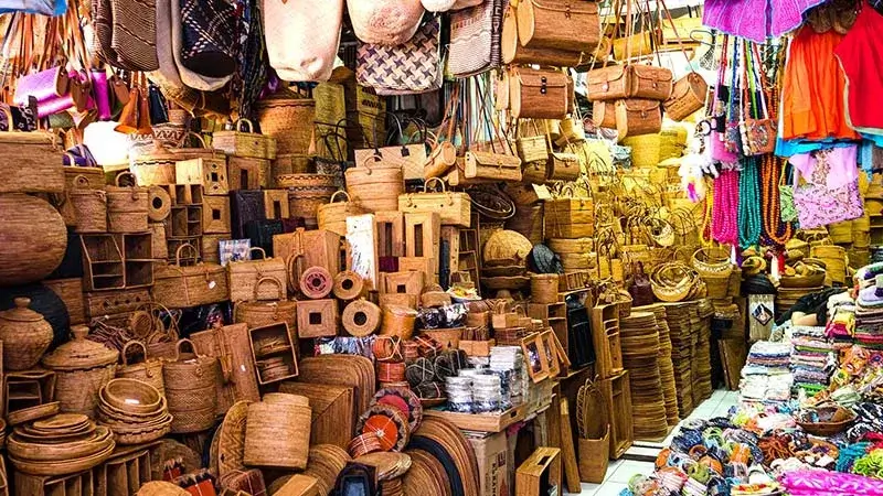 Miscellaneous expenses on a trip to Bali
