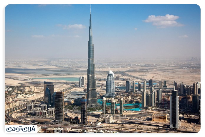 Dubai Burj Khalifa