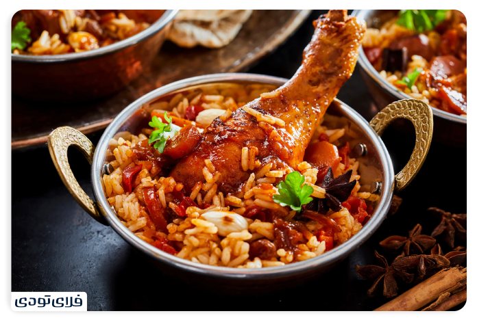 The most famous food in Dubai