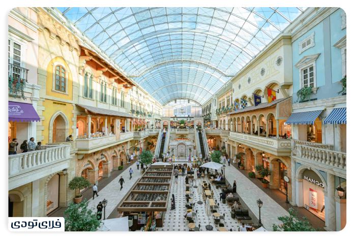 The best arcades and shopping ceers in Dubai