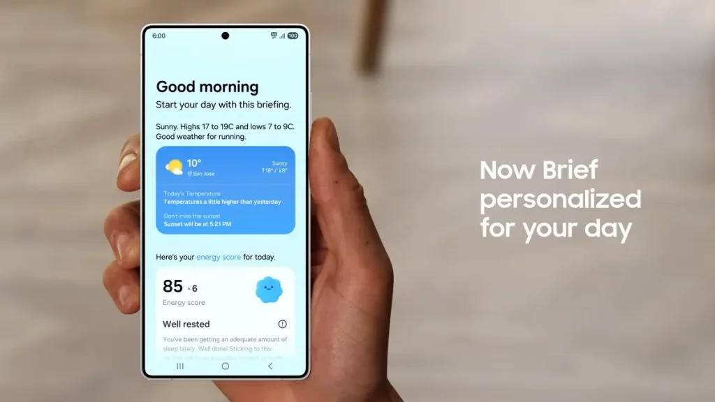 Now Brief Samsung