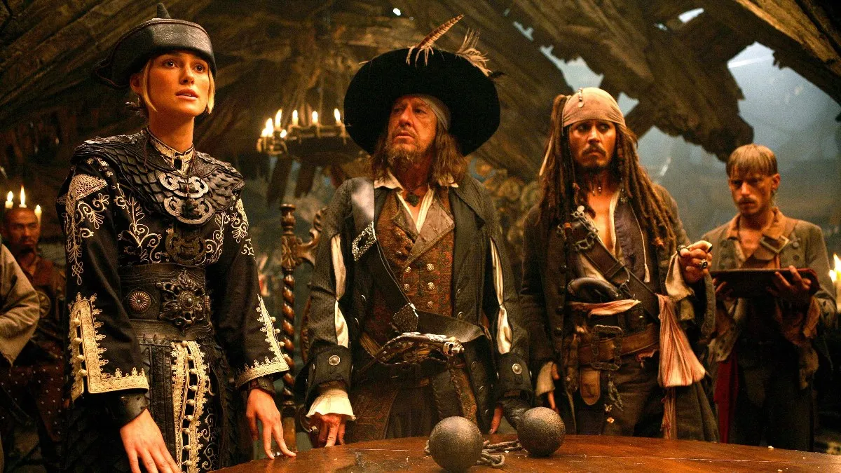 Pirates of the Caribbean: At World's End