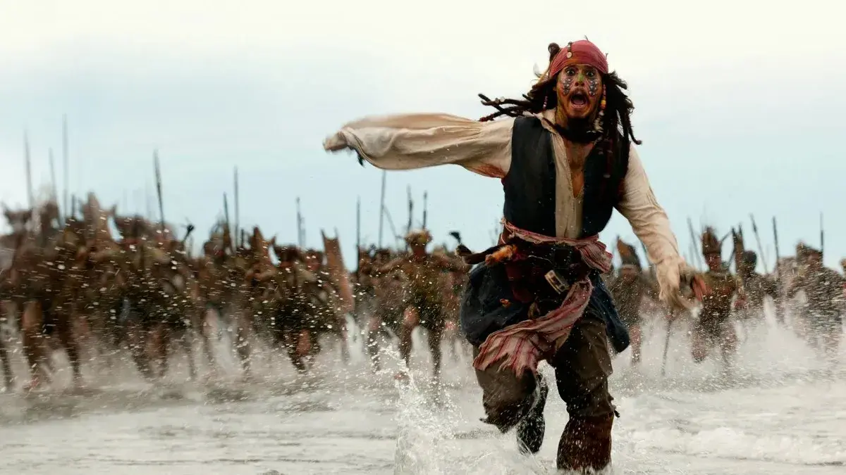 Pirates of the Caribbean Dead Man's Chest