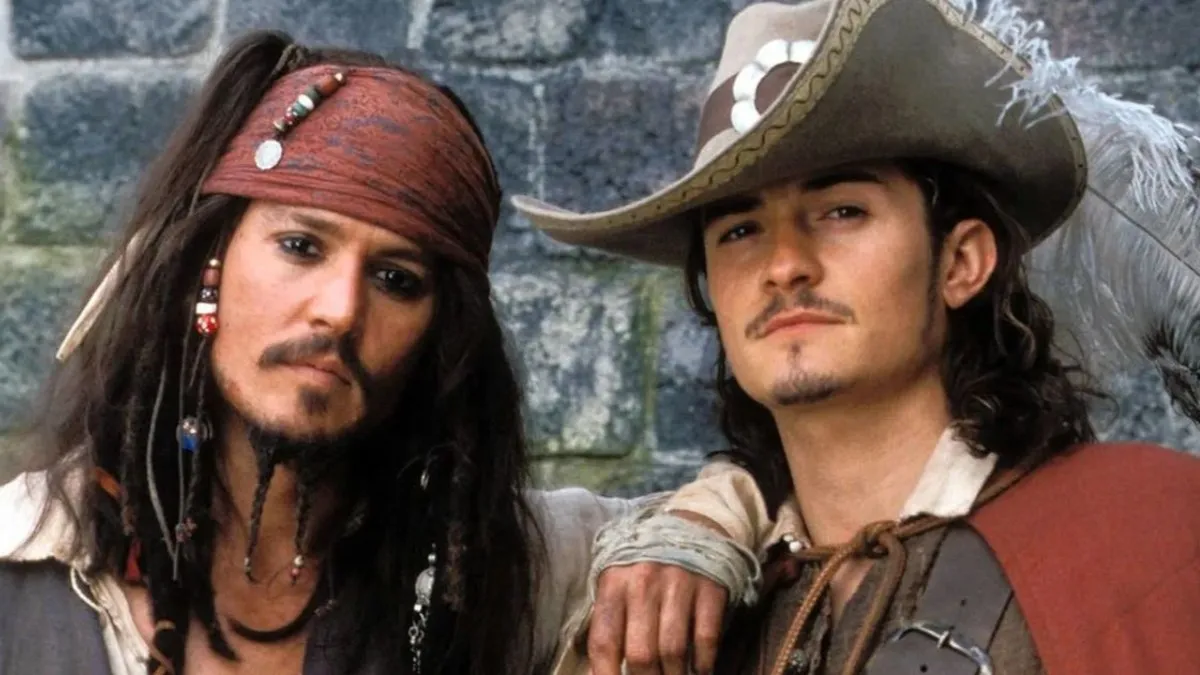 Pirates of the Caribbean: The Curse of the Black Pearl
