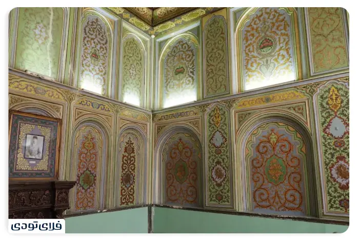 Various parts of the house of Zai al-Mulk, Shiraz