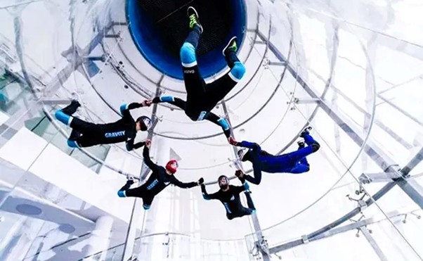 Kish wind tunnel