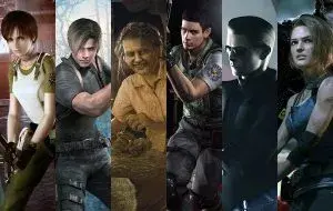 All Reside Evil games from worst to best