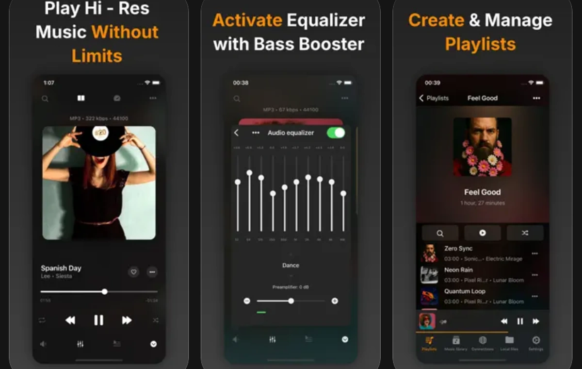 The best iPhone music player