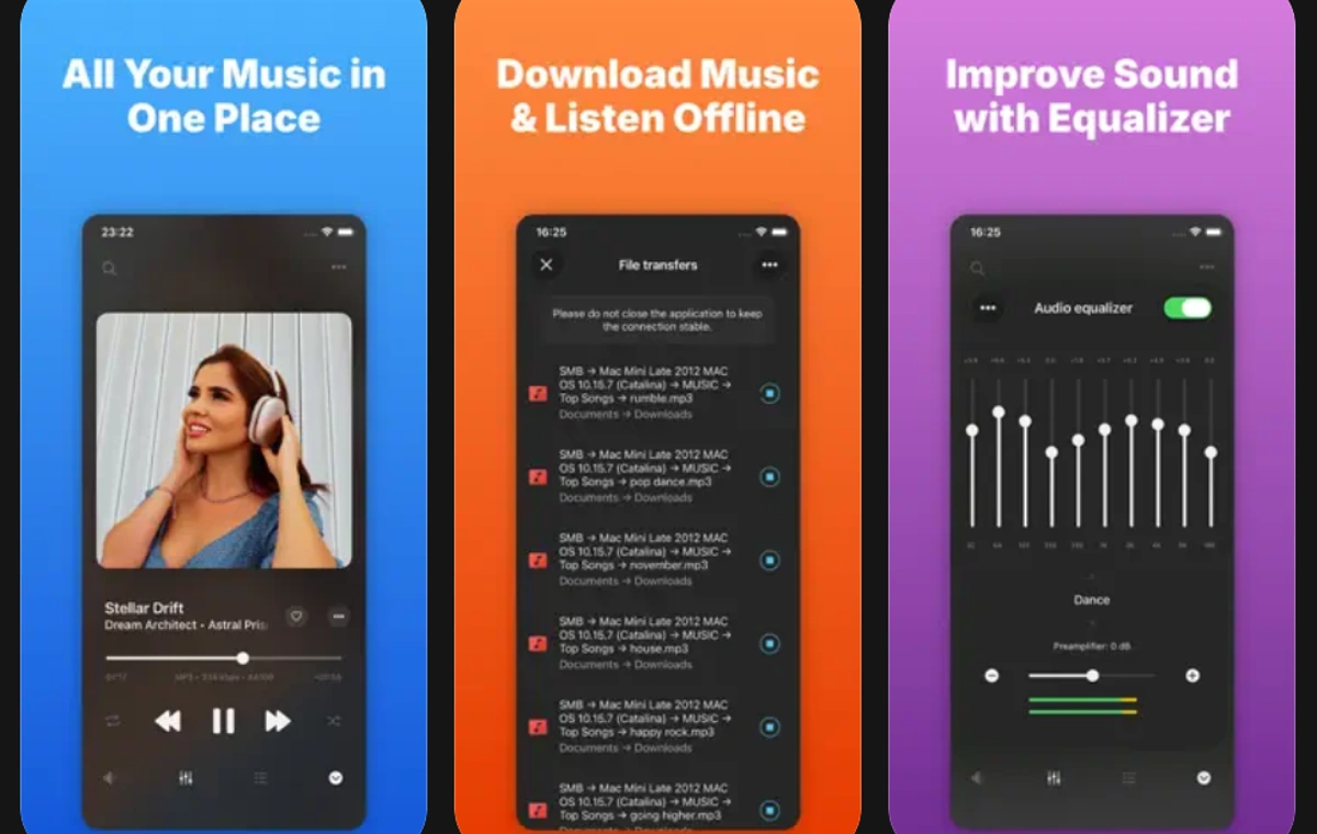 The best iPhone music player