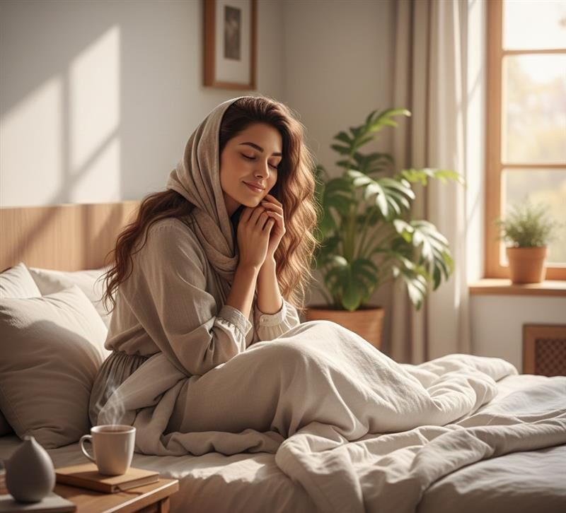 A great habit for a restful sleep and a healthy body