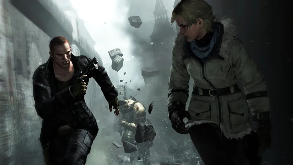 Resident Evil 6 game