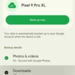 Android can now back up your Downloads folder diginoy