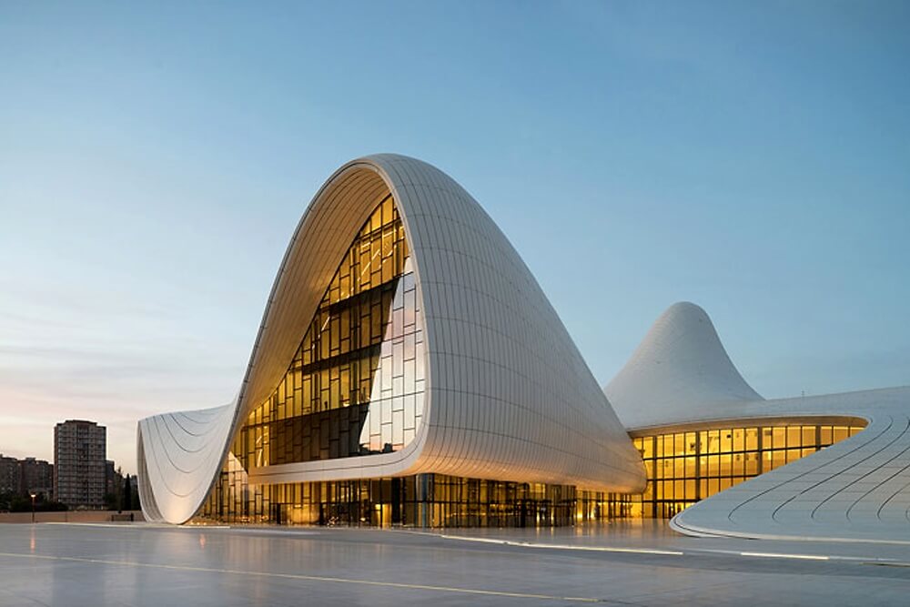 Baku tour, air tour and land tour of Baku