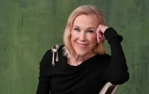 Catherine O'Hara, the famous actress of comedies such as