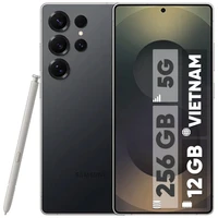 Samsung mobile phone model Galaxy S25 Ultra dual sim card capacity 256 GB and RAM 12 GB - Vietnam pack