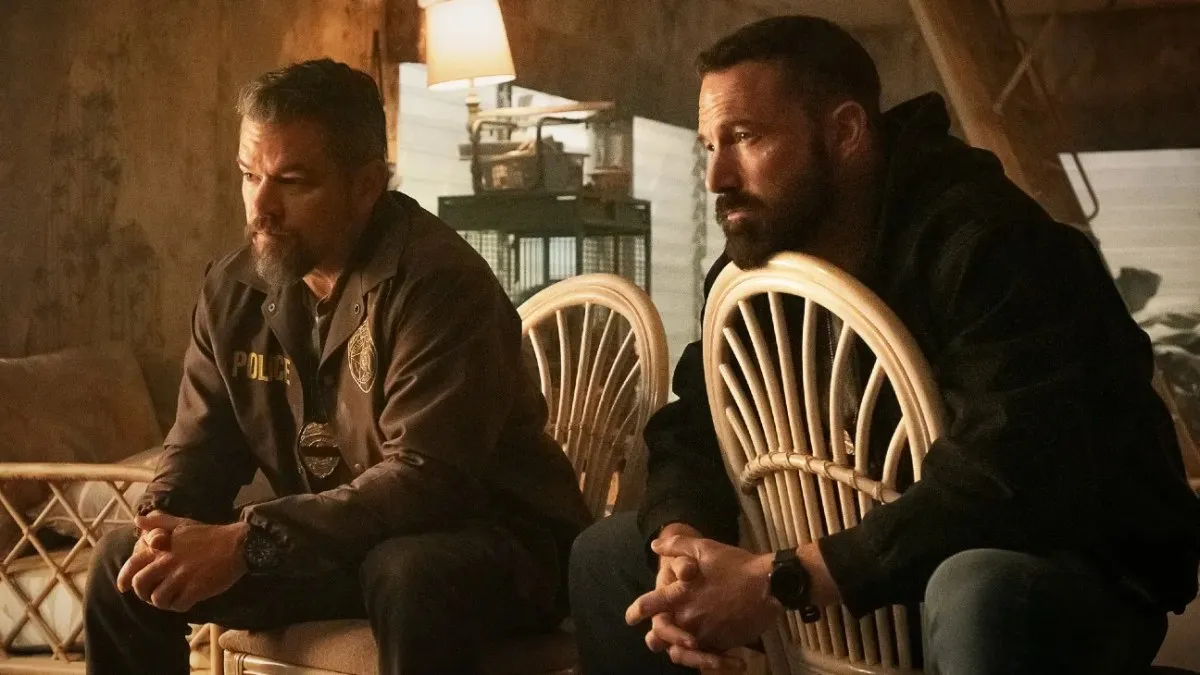 Ben Affleck and Matt Damon