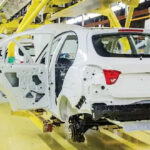 Reduction in car production