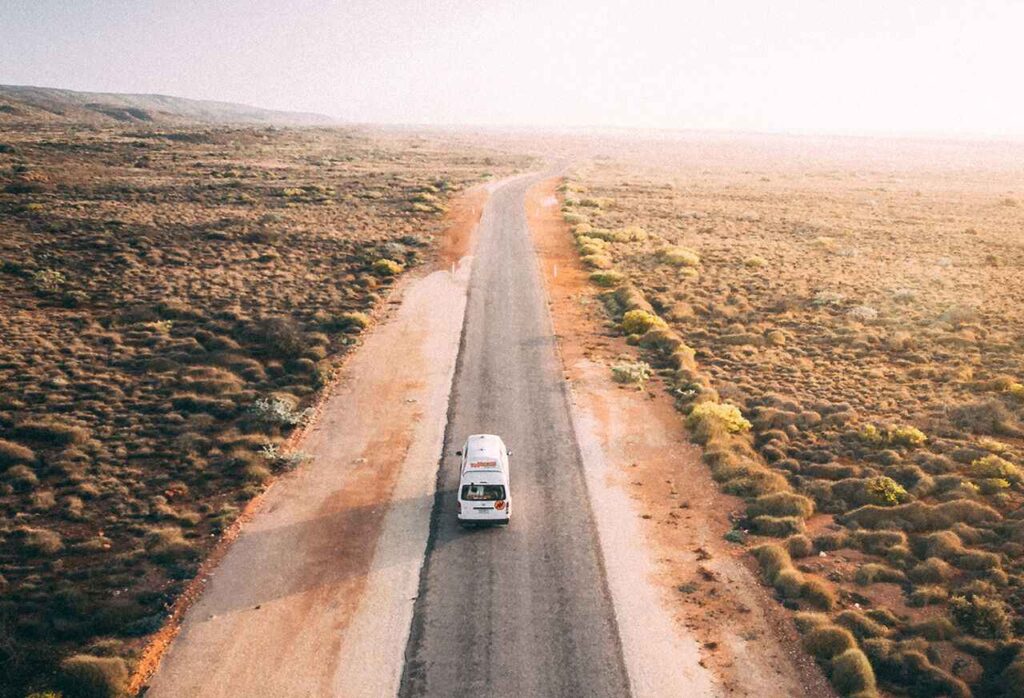 Land trip from Qeshm to Kish by private car