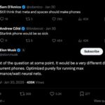 Elon Musk and SpaceX may make a smartphone with Starlink satellite connection - diginoy