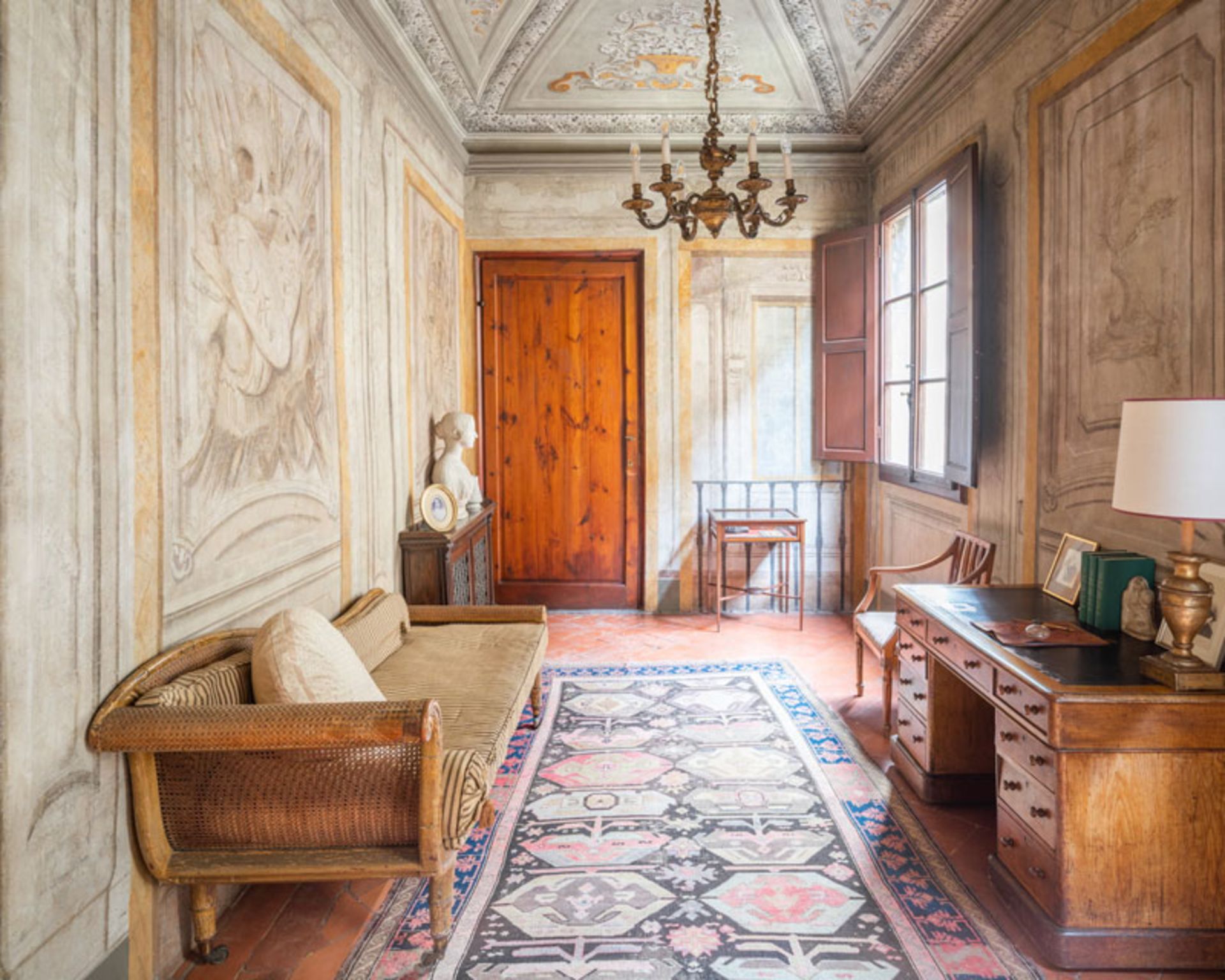 From staying in medieval castles to hotels with a 70's atmosphere, you will feel at home