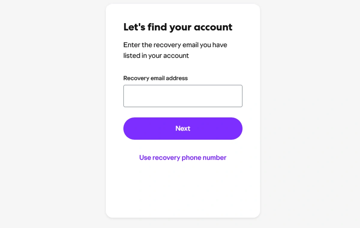 My email information in Yahoo!