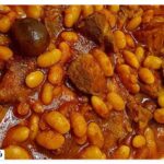 White bean broth