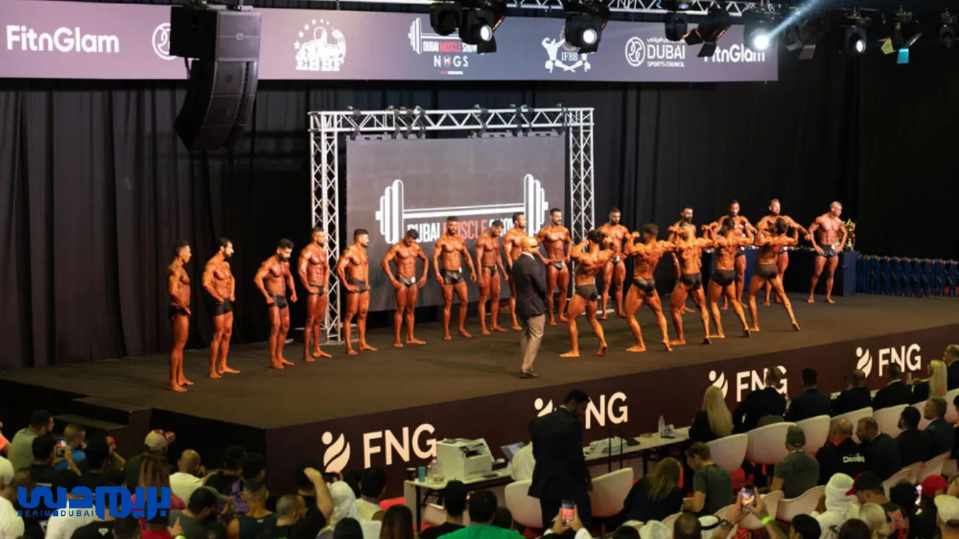 Muscle Show Dubai exhibition