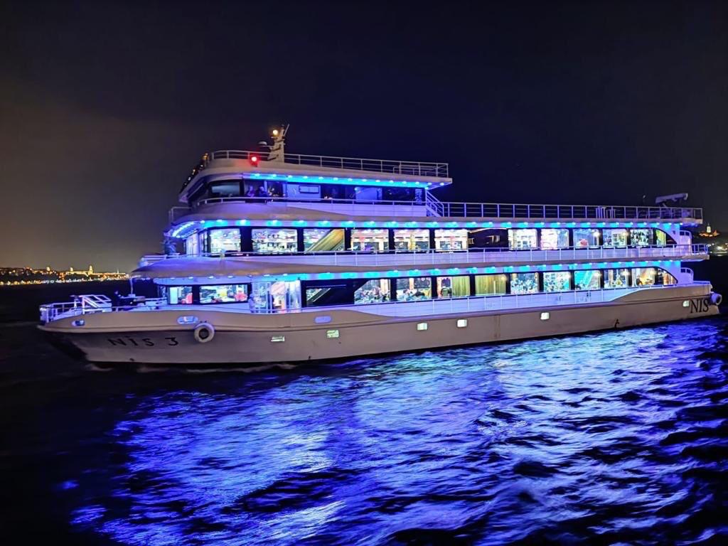 Amir Kabir ship of Kish Island