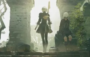 An analysis of the narrative of Nier Automata; The difference that humanity makes