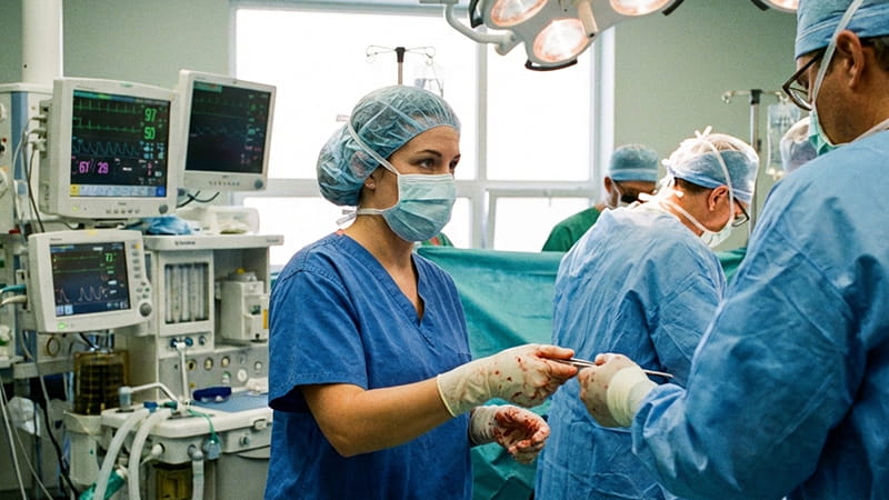 Operating room field