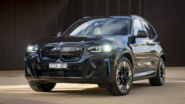 BMW iX3 price