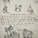 Queen Elizabeth's childhood letter