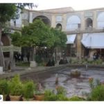 Where is Sarai Moshir Shiraz?