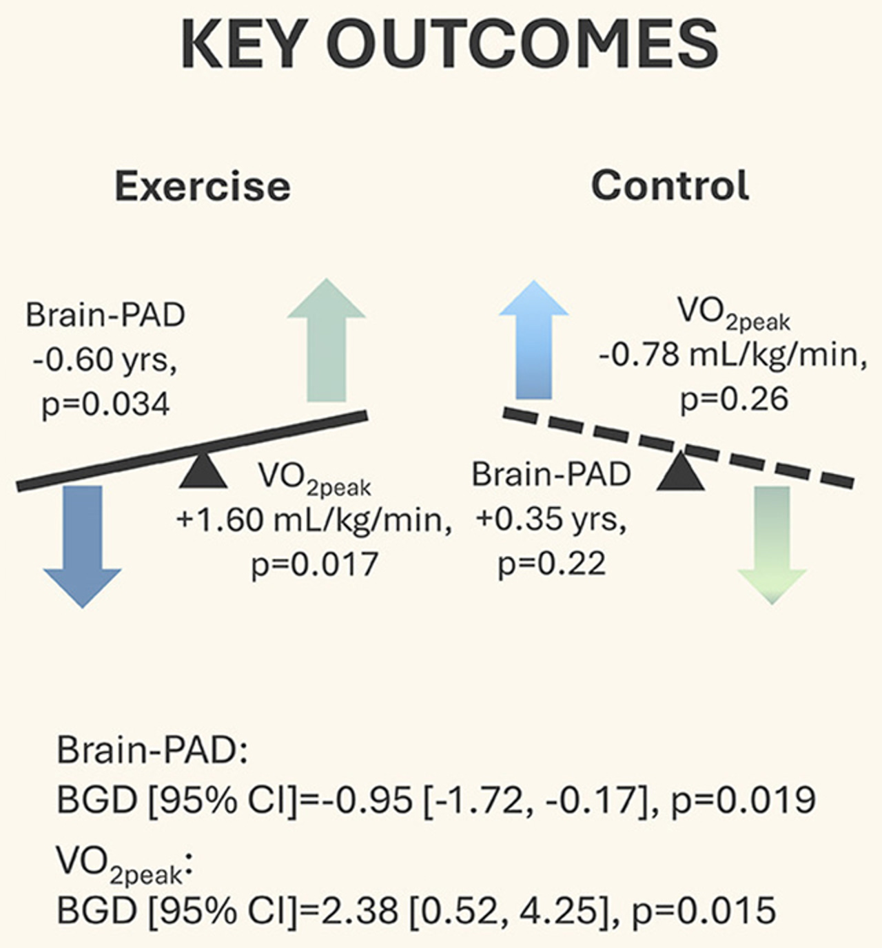 Scientists make a new discovery about the effect of exercise on the brain - diginoy