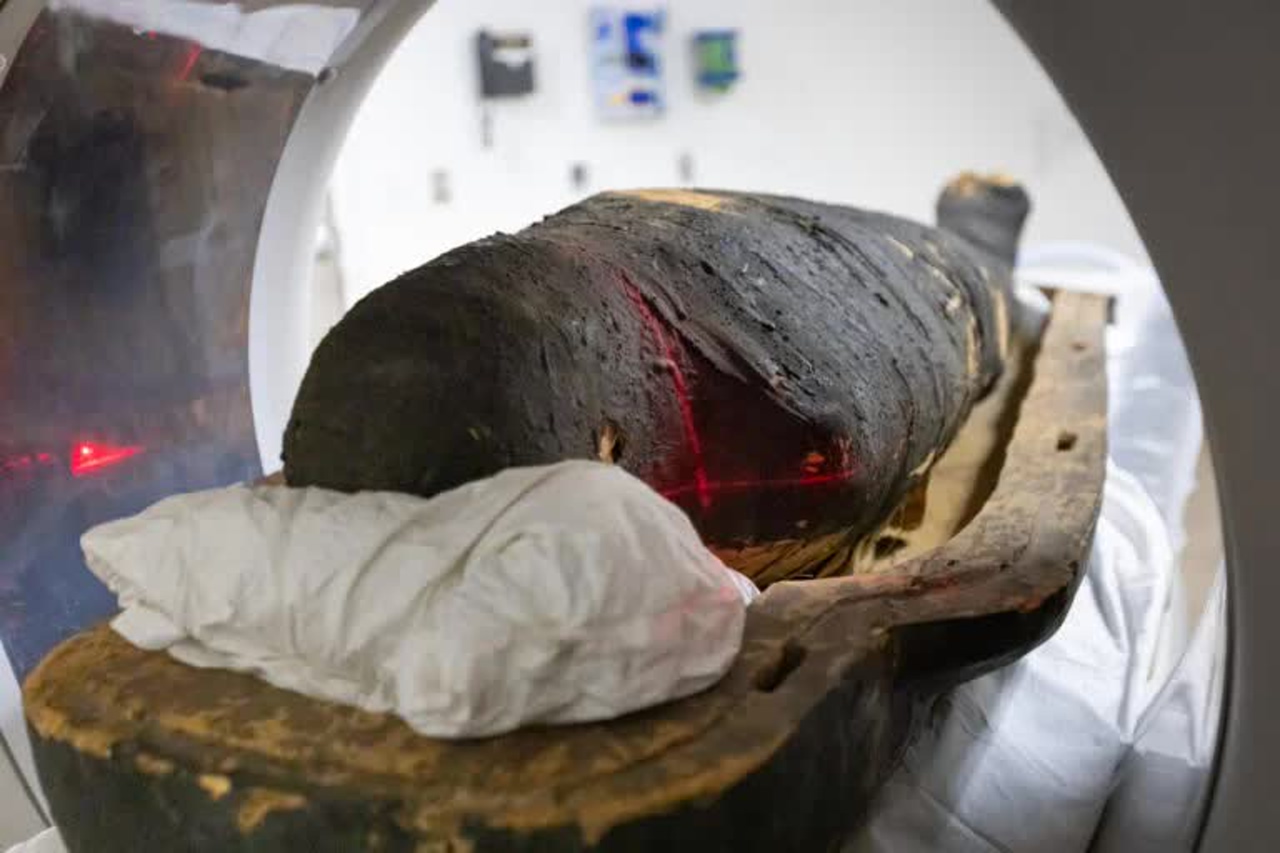 Scientists scanned two mummies and came up with some interesting results - diginoy