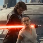 Anakin Skywalker and Rey fight video with Seedance 2