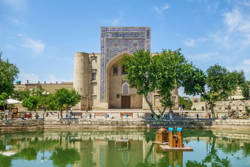 Sights of Uzbekistan