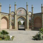 Semnan citadel gate