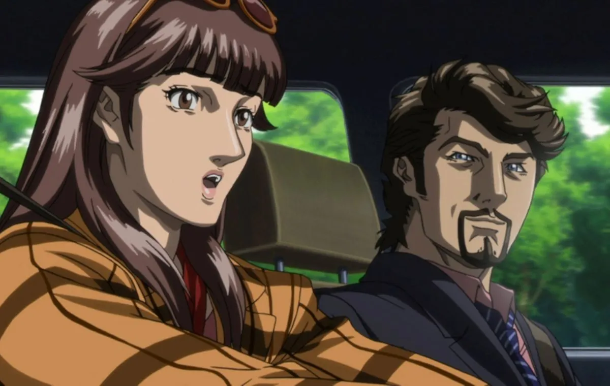 Marvel anime