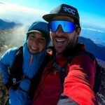 The death of the Austrian mountaineer