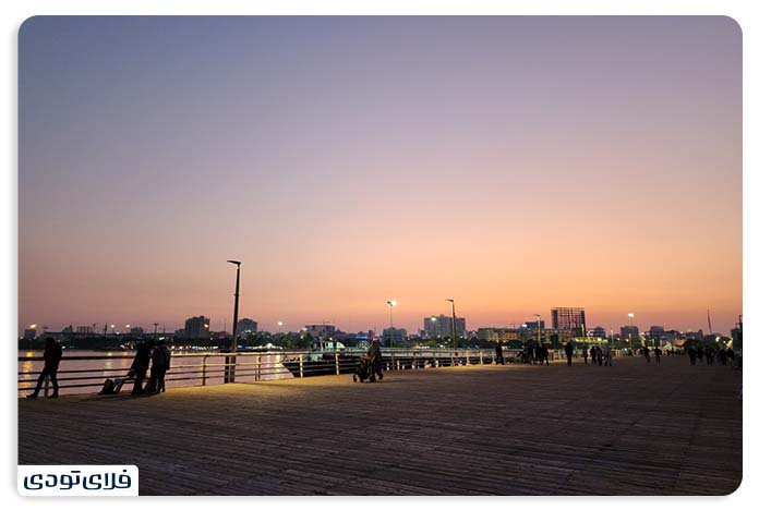 Kish pleasure pier