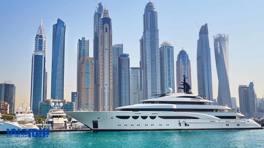 Travel to Dubai by ship
