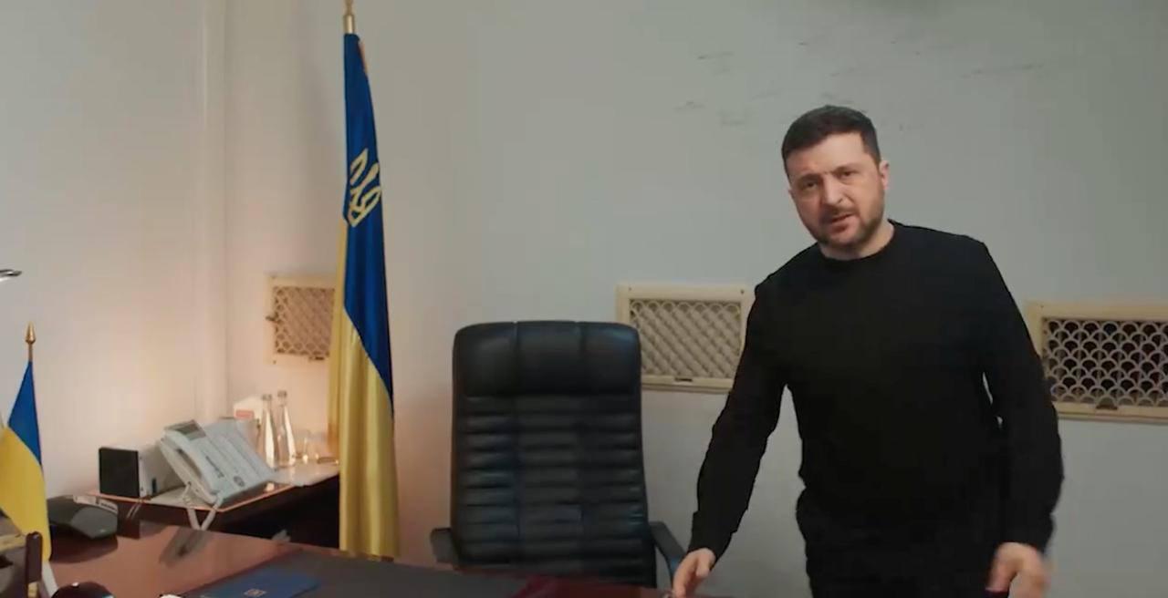 Unveiling of Zelensky's underground hideout + pictures