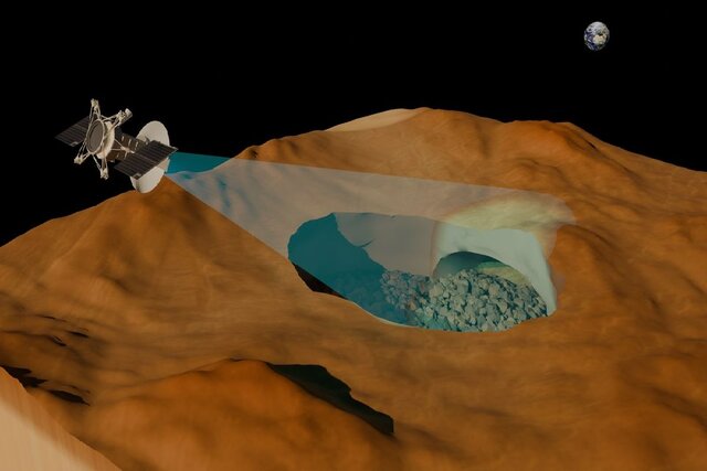Venus may have an underground tunnel!