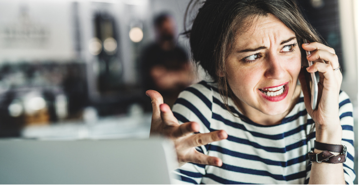 The reason why women get angry quickly