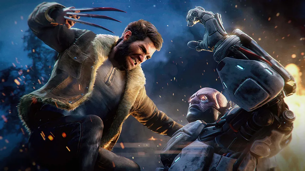 Wolverine game