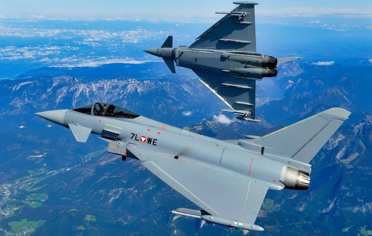 Typhoon fighter