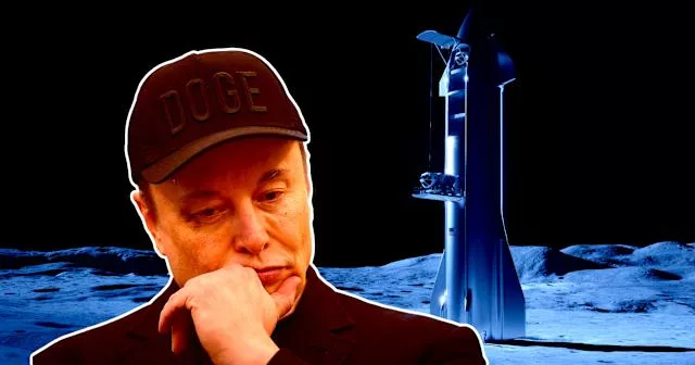 xAI artificial intelligence factory on the moon